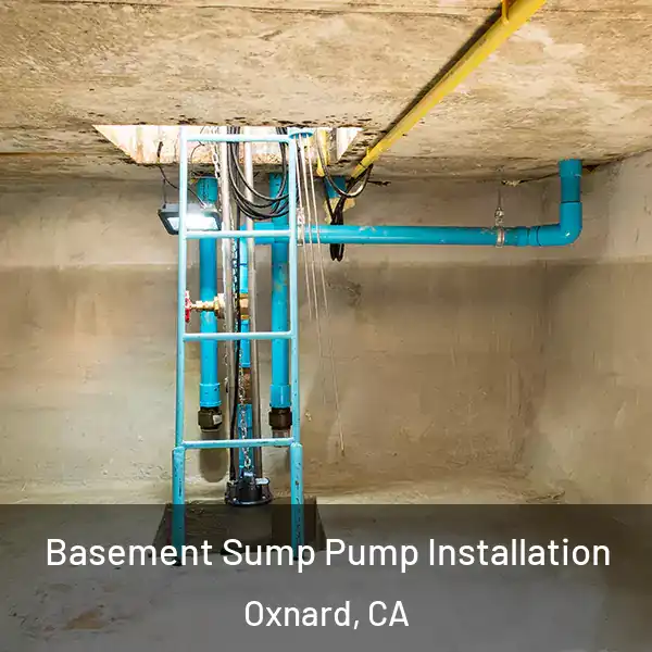  Basement Sump Pump Installation Oxnard, CA