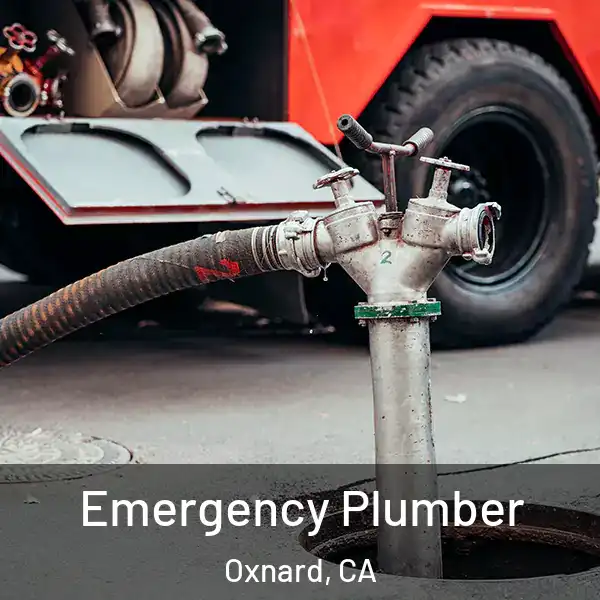  Emergency Plumber Oxnard, CA