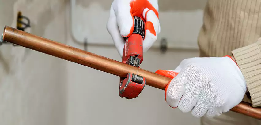 Temporary Copper Pipe Repair Oxnard, CA