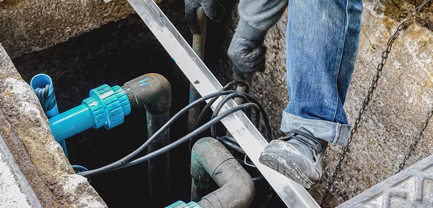 Zoeller Sewage Ejector Pump System in Oxnard