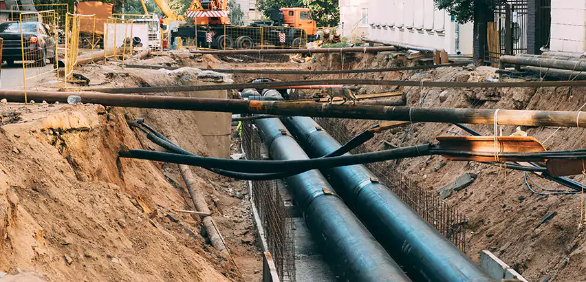 Underground Sprinkler Pipe Repair in Oxnard, CA