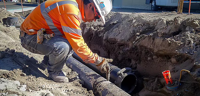 Professional Underground Pipe Repair Services in Oxnard, CA.