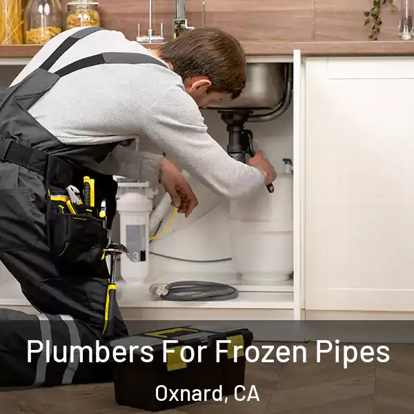  Plumbers For Frozen Pipes Oxnard, CA