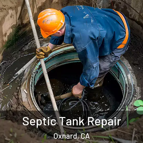  Septic Tank Repair Oxnard, CA