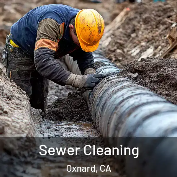  Sewer Cleaning Oxnard, CA