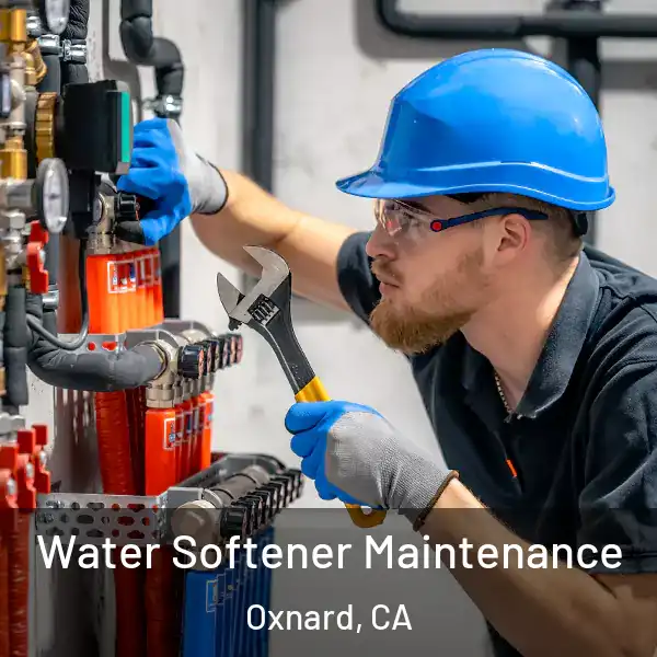  Water Softener Maintenance Oxnard, CA